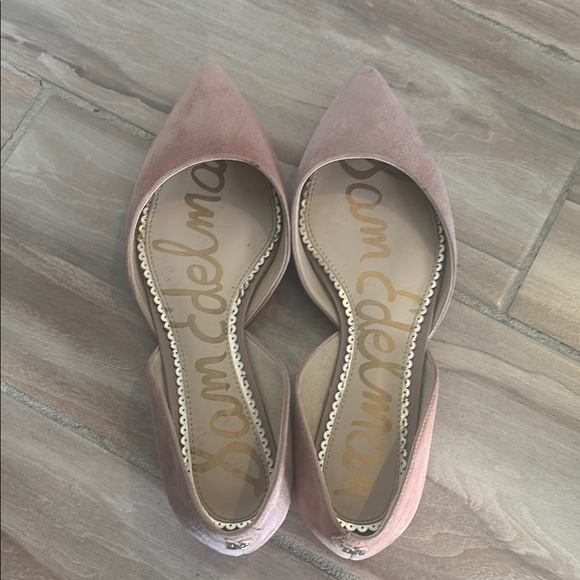 Sam Edelman Rodney Pointy Toe d’Orsay Flats - Picture 1 of 8